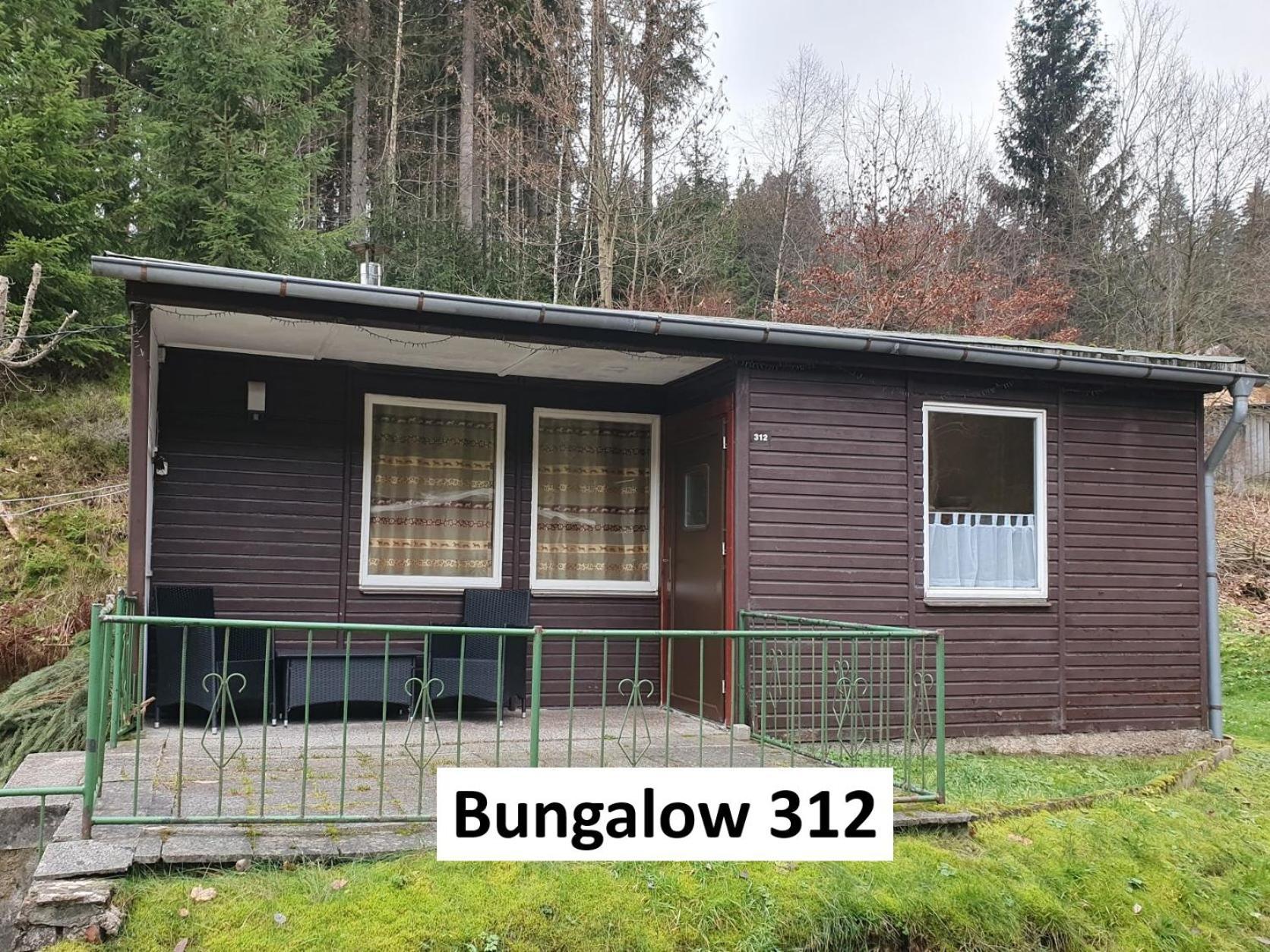Ferienhaeuser & Bungalows - Naturcamp Meyersgrund Im Thueringer Wald Ilmenau Room photo